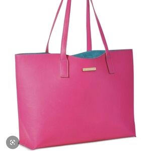 Juicy Couture Vibrant Pink Tote Bag